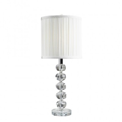 24'' CRYSTAL TABLE LAMP